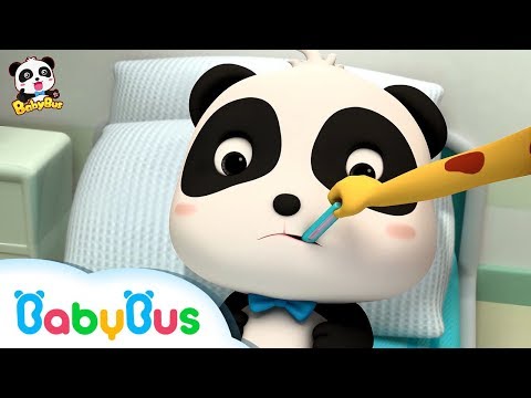 , title : 'Bebé Panda Finge Coger Un Resfriado | Dibujos Animados Infantiles | Kiki y Sus Amigos | BabyBus'