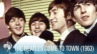The Beatles Come To Town - Two Stories - Technicolor & Techniscope (1963)