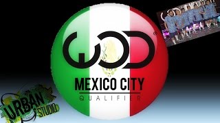 World Of Dance Mexico -- Urban Studio Experience