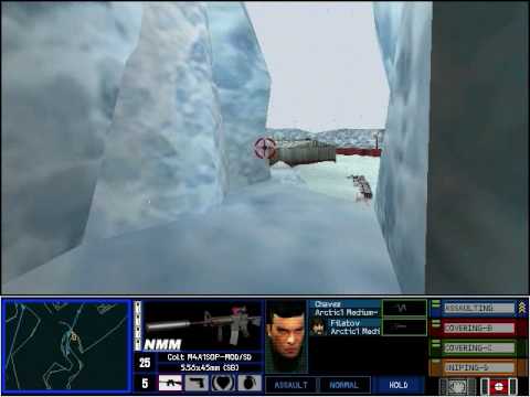 Tom Clancy's Rainbow Six Rogue Spear : Covert Operations Mission 02 - Operation : Arctic Zebra