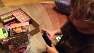 Video nasties squirm comes out this Tuesday