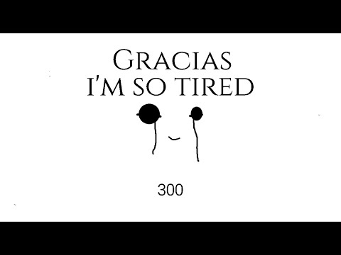 Gracias Najin Tired 300