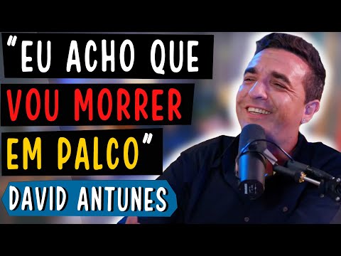 EU ACHO QUE VOU MORRER EM PALCO - DAVID ANTUNES & VANESSA SILVA