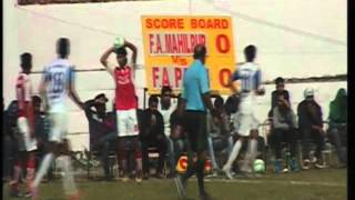 (1) Mahilpur (Hoshiarpur) Football Tournament 8 Feb 2016