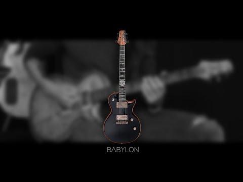 Mithans Guitars Babylon boutique electric guitar image 13