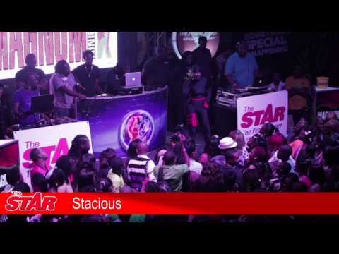 CELEBRITY CLASH: STACIOUS VS DANIELLE D I
