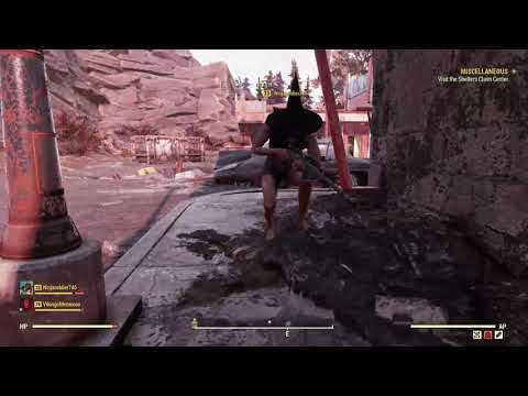 Patrolling the Wasteland of West Virginia with Swampwitch!