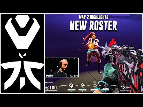 LOSER OUT!   Sentinels vs FNATIC   Map 2 HIGHLIGHTS VCT 2023 LOCK  IN São Paulo VALORANT