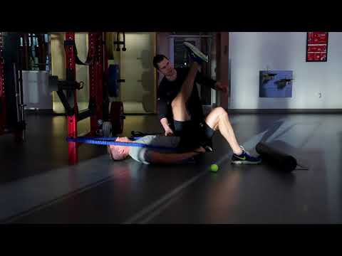 John Morris in the Weight Room