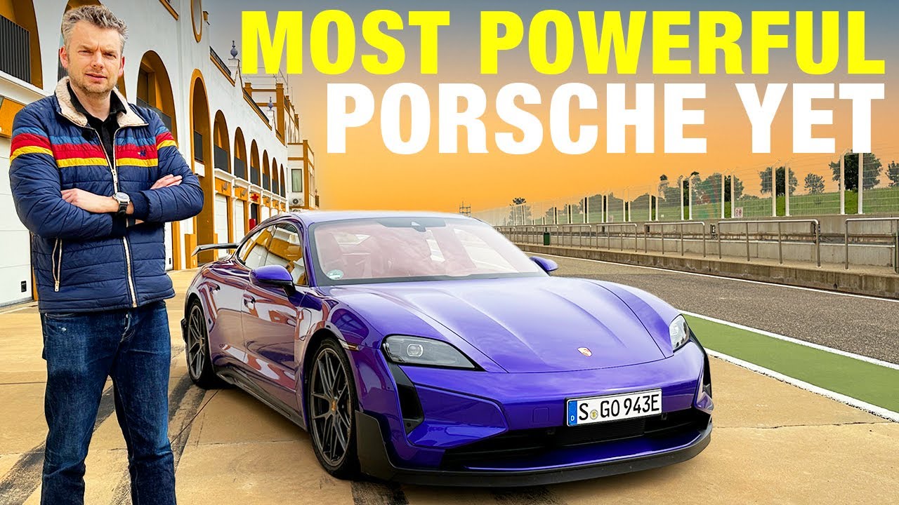 8-a-GNyyBzQ - The Porsche Taycan Turbo GT Is an Electrified Monster | Driving the Most Powerful Porsche Ever