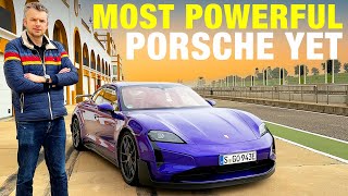 The Porsche Taycan Turbo GT Is an Electrified Monster | Driving the Most Powerful Porsche Ever