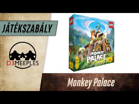 JÁTÉKSZABÁLY: MONKEY PALACE - d3meeples