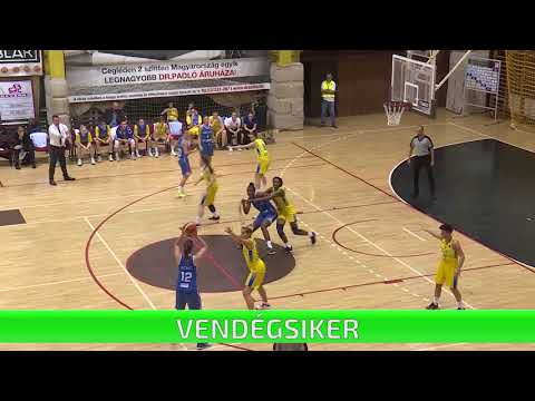 Női kosárlabda Európa Kupa: Ceglédi EKK - Basket Landes - 59 - 76
