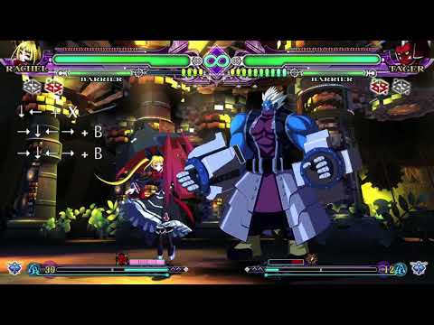 BlazBlue: Continuum Shift Extend - Shocking... Positively Shocking