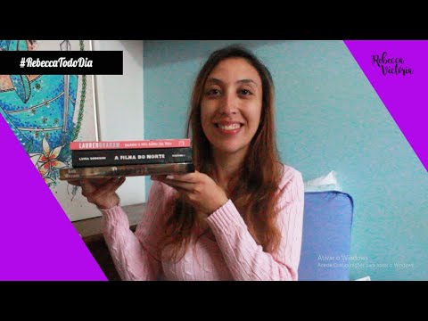 LIVROS PARA LER - TBR (Julho e Agosto 2020) | #RebeccaTodoDia | Rebecca Victória