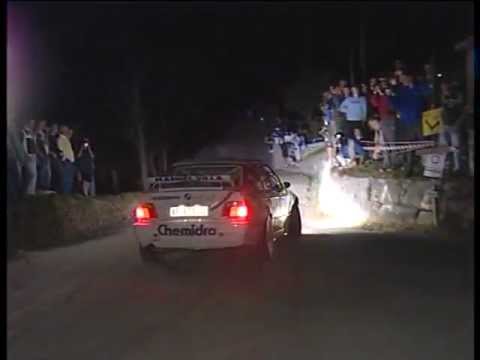 Manuel Villa / Vanda Geninatti - Piancavallo 2003 - Bmw 320 Kit