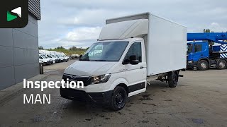 Camion furgone < 3.5t MAN TGE 3.140 Laadklep Automaat Bakwagen Airco Cruise Camera Euro6 M in vendita - Immagine 4 | Autoline IT Camion furgone < 3.5t MAN TGE 3.140 Laadklep Automaat Bakwagen Airco Cruise Camera Euro6 M | Immagine 4 - Autoline
