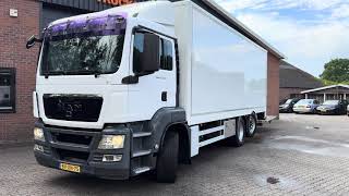 بيع شاحنة مقفلة MAN TGS 26.320 Koffer Stuuras AHK 3.000KG LBW 267.965KM! NL Truck - صورة 4 | Autoline  شاحنة مقفلة MAN TGS 26.320 Koffer Stuuras AHK 3.000KG LBW 267.965KM! NL Truck | صورة 4 - Autoline
