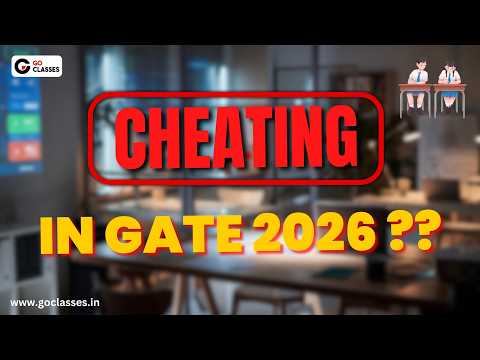 Cheating in GATE 2026 ??