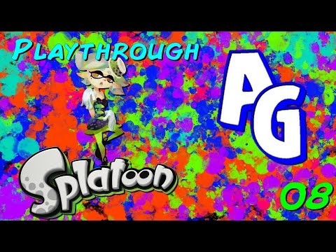 Splatoon Partie 8 par Aries Gaming Playthrough Fr