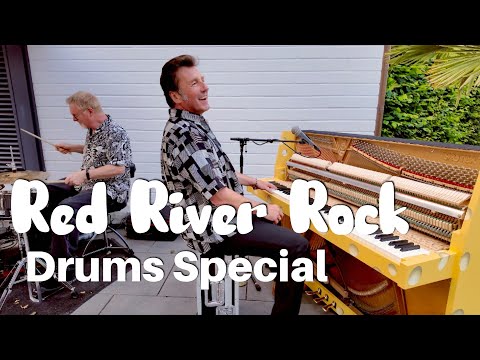 RED RIVER ROCK - Boogie Woogie Drums Special with Steve Grant by Nico Brina
