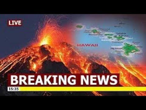 BREAKING Hawaii Kilauea Volcano 5.0 Earthquake causes LAVA FLOW Evacuations Ordered May 4 2018 News Video