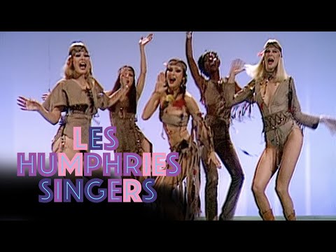 Les Humphries Singers - Indian War (Die aktuelle Schaubude, Dec 4th 1976)