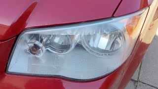 Water Condensation In Headlight? Eliminate It Easily Without Removing Headlight!