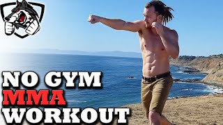 Download lagu No Gym Boxing/MMA Workout -- Training at Home! mp3