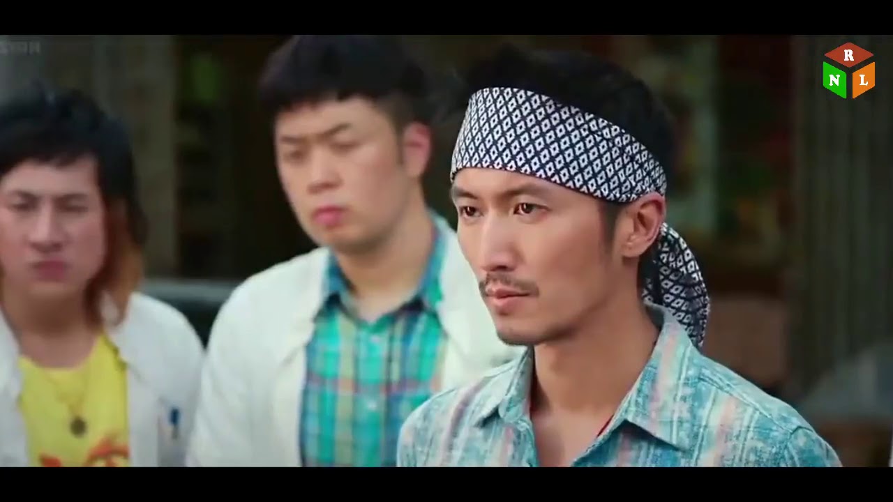 This Man is Amazing Movie Cook Up Storm