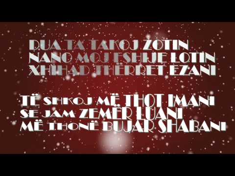 Egzon Abazi - Per Xhenet jam permallu ( Me Tekst  2014 )
