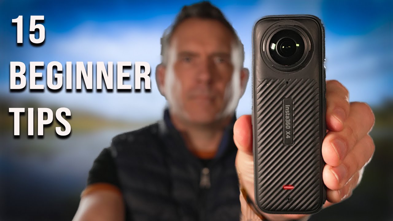 insta360 X4 Best Beginner Tips and Tricks