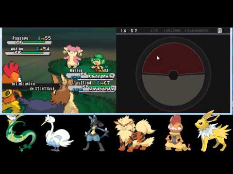 Let's play Pokemon Blanco 2 Ep.33 - Postliga, Mirto y bosque azulejo