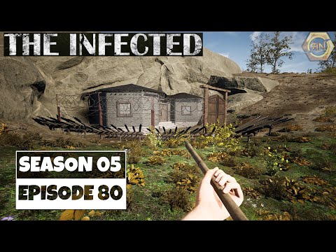 Side Project Cave Build! The Infected Gameplay [S05E80]