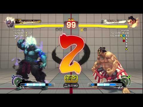 SSF4 AE Ver. 2012: Youhei-_- [Oni] vs. asahiw [Honda] - PSN Ranked Match