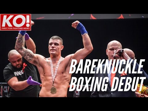 BAREKNUCKLE DEBUT - RICO FRANCO VS JONNY LAWSON - 3 round WAR !!