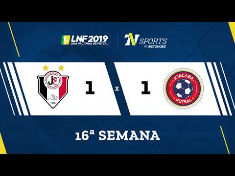 LNF2019 - Gols - 16r - Joinville 1 x 1 Joaçaba