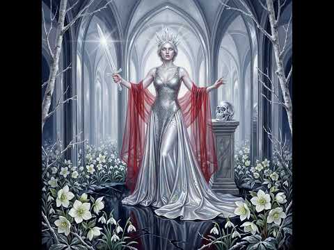 White Overtone Mirror - The Light Within The Looking Glass