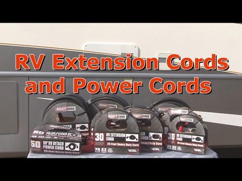 RV Extension Cords & Power Cords