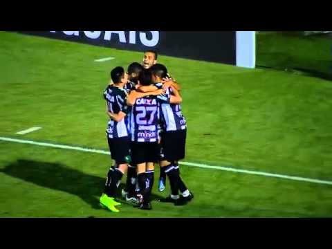 O gol de Clayton para o Figueirense contra o Flamengo pela 30ª rodada do Brasileirão 2015