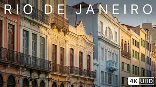 🇧🇷 Rio de Janeiro Downtown — Why Are More Tourists Wanting to Visit? — Walking Tour 【 4K UHD 】