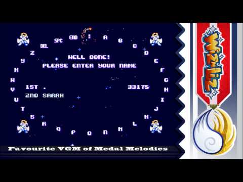 Golden VGM #571 - Wiz 'n' Liz ~ Name Entry