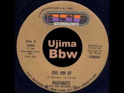 WHATNAUTS   Give Him Up   GSF RECORDS   1973