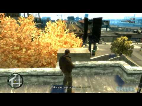 Grand Theft Auto IV Walkthrough part 42 - Luck of the Irish