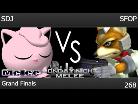 MNM 268 - SDJ (Jigglypuff) vs TLOC | SFOP (Fox) Grand Finals - Melee