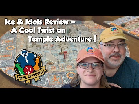 Ice and Idols Review ➔➔ Board Games with Rob