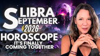 LIBRA Sun Moon Risng SEPTEMBER ♎ Your September 2026 Forecast Is VERY Lucky!