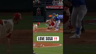 Lenyn Sosa drives in two with a huge double in the eighth ‼️ #MLB #BlueJays