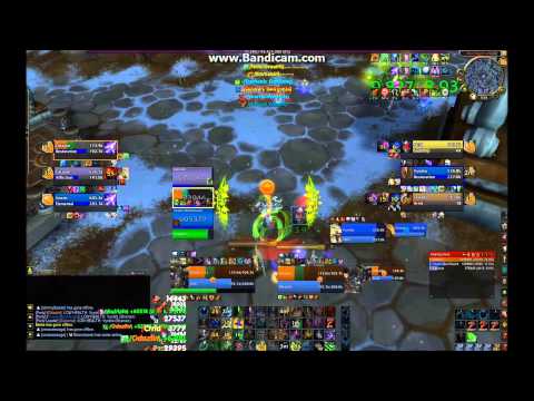 Batman Cleave - 5.4.8 Resto Druid PvP 3s Arena