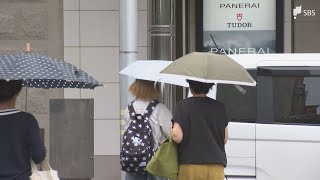 「想像を超えました」静岡市で10月中旬並みの22.9℃に急降下 大雨で「陣馬の滝」の水量も劇的回復＝静岡県